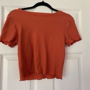 Coral tee shirt
